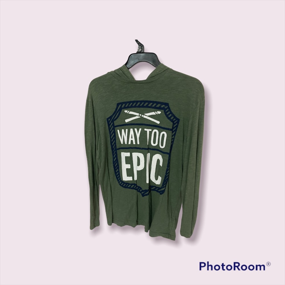 Long sleeve boy’s hoodie T Shirt